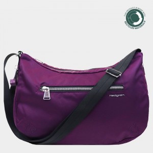 Hedgren Ann Crossbodytassen Dames Paars | AMS1082FC