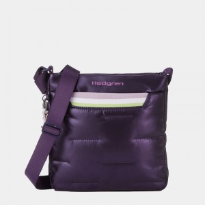 Hedgren Cushy Crossbodytassen Dames Paars Diepblauw | DCA2469RE