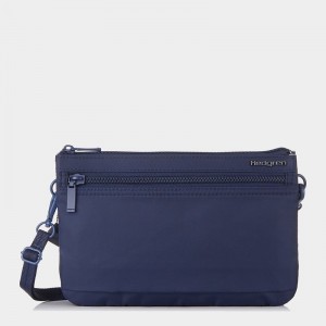 Hedgren Emma Crossbodytassen Dames Donkerblauw | WVA6748AR