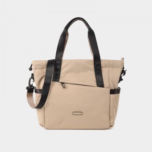 Hedgren Galactic Tote Tassen Dames Grijs Beige | TNW9069RO