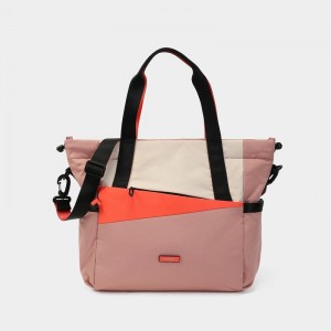 Hedgren Galactic Tote Tassen Dames Roze Oranje | LRH231FZ