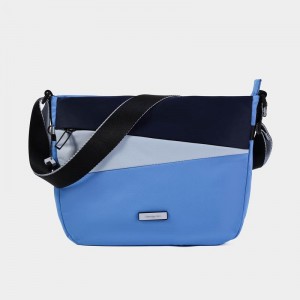 Hedgren Gravity Crossbodytassen Dames Blauw | HLI1087NZ