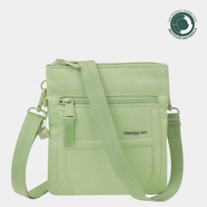 Hedgren Helm Crossbodytassen Dames Lichtgroen | UIA9529NK