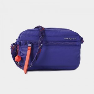 Hedgren Maia Crossbodytassen Dames Koningsblauw Blauw | WIP4293MQ