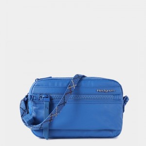 Hedgren Maia Mini Rfid Crossbodytassen Dames Blauw | DLI1355PH