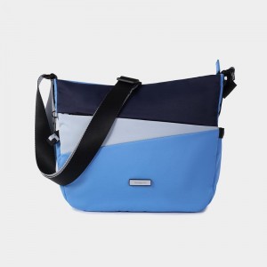 Hedgren Milky Way Crossbodytassen Dames Blauw | PTI8273OL