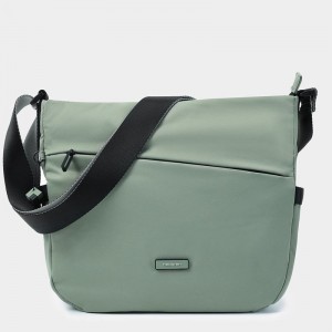 Hedgren Milky Way Crossbodytassen Dames Groen | BOS7654MB