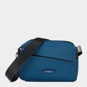 Hedgren Neutron Small Crossbodytassen Dames Blauw | YTZ884QN