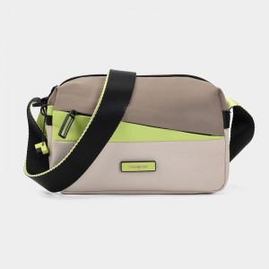 Hedgren Neutron Small Crossbodytassen Dames Beige | ZWT5984KO