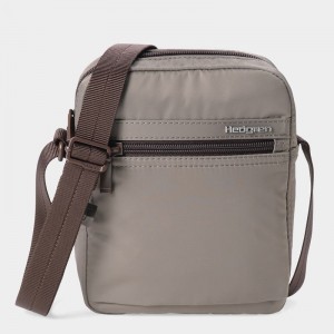 Hedgren Rush Crossbodytassen Dames Bruin | LUN7821FD