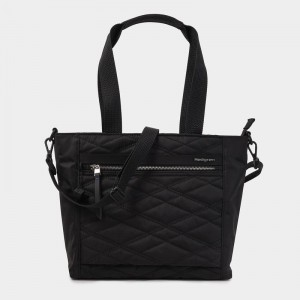 Hedgren Zoe Medium Rfid Tote Tassen Dames Zwart | PHS5485IE