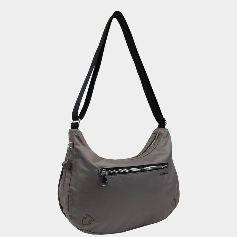 Hedgren Ann Crossbodytassen Dames Grijs Bruin | QZF4852BS