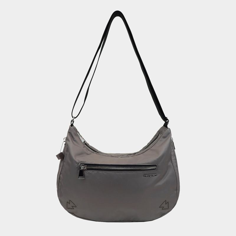 Hedgren Ann Crossbodytassen Dames Grijs Bruin | QZF4852BS