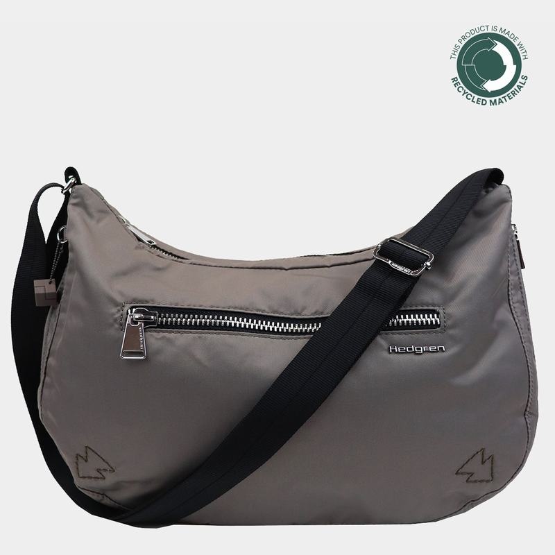 Hedgren Ann Crossbodytassen Dames Grijs Bruin | QZF4852BS