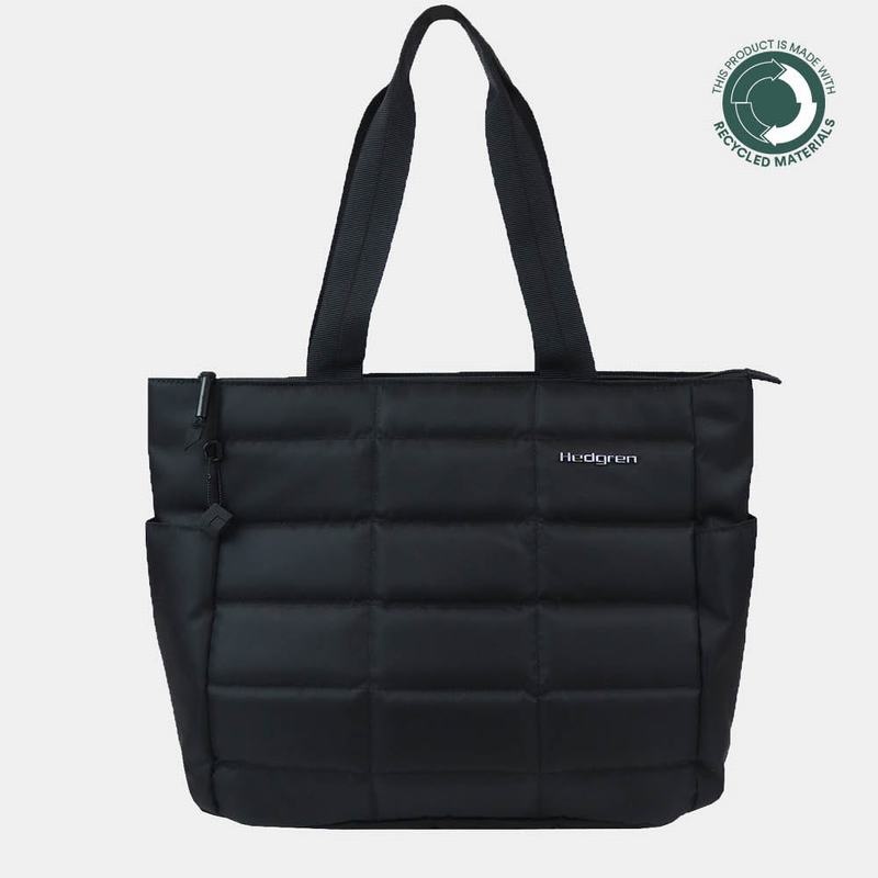 Hedgren Camden Tote Tassen Dames Zwart | HMN8320XH