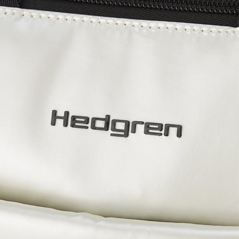 Hedgren Comfy Rugzakken Dames Wit | CAB6287OQ