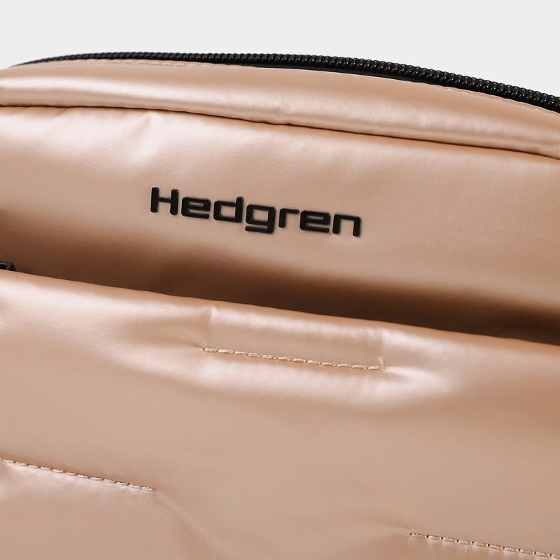 Hedgren Cozy Schoudertassen Dames Beige | TJL765YD