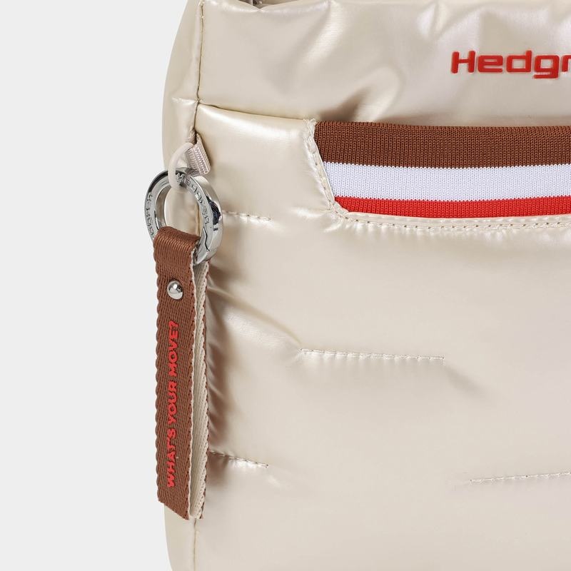 Hedgren Cushy Crossbodytassen Dames Beige | RVC8258AT