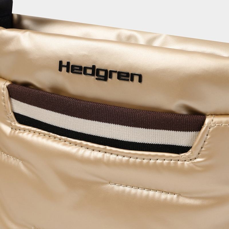 Hedgren Cushy Crossbodytassen Dames Beige | NHC6451IB