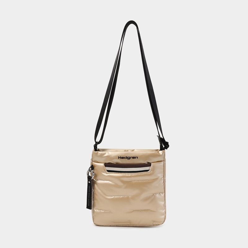 Hedgren Cushy Crossbodytassen Dames Beige | NHC6451IB