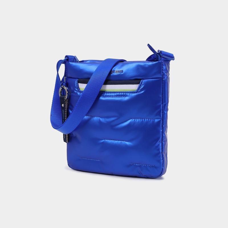 Hedgren Cushy Crossbodytassen Dames Blauw | ACY8498ZG