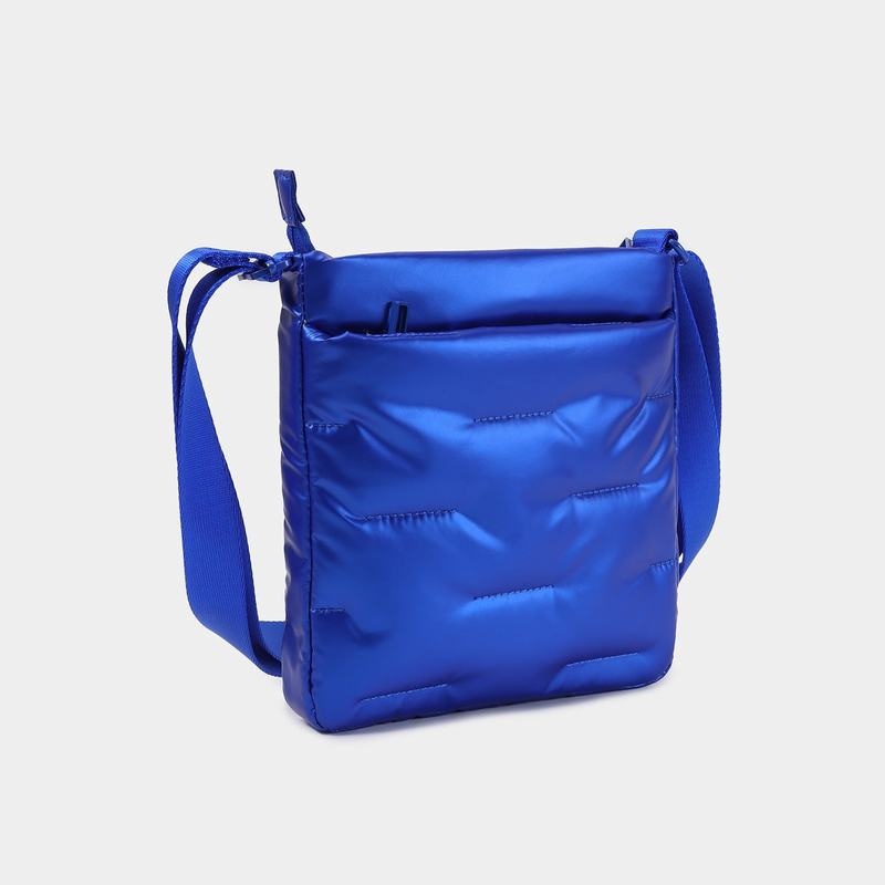 Hedgren Cushy Crossbodytassen Dames Blauw | ACY8498ZG