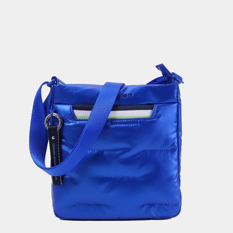 Hedgren Cushy Crossbodytassen Dames Blauw | ACY8498ZG