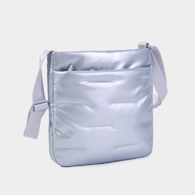 Hedgren Cushy Crossbodytassen Dames Lichtblauw | MRB569VU