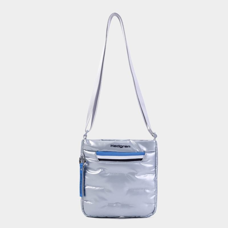 Hedgren Cushy Crossbodytassen Dames Lichtblauw | MRB569VU