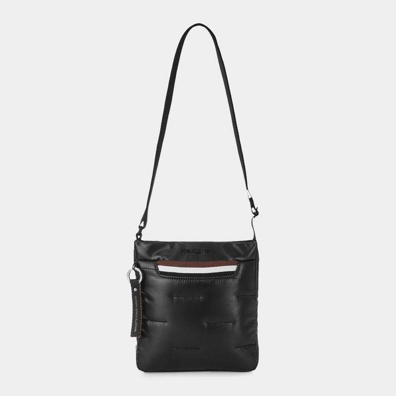 Hedgren Cushy Crossbodytassen Dames Zwart | ZTN2060WC