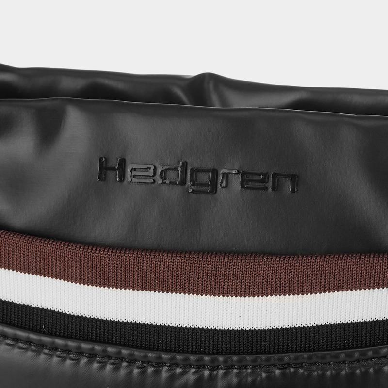 Hedgren Cushy Crossbodytassen Dames Zwart | ZTN2060WC