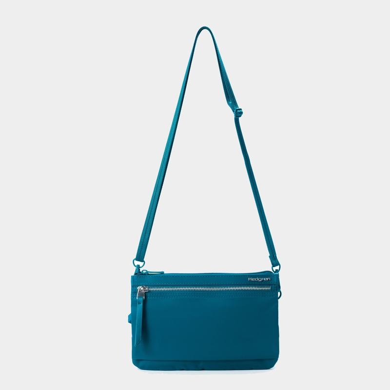 Hedgren Emma Crossbodytassen Dames Blauw | ENC3432JS