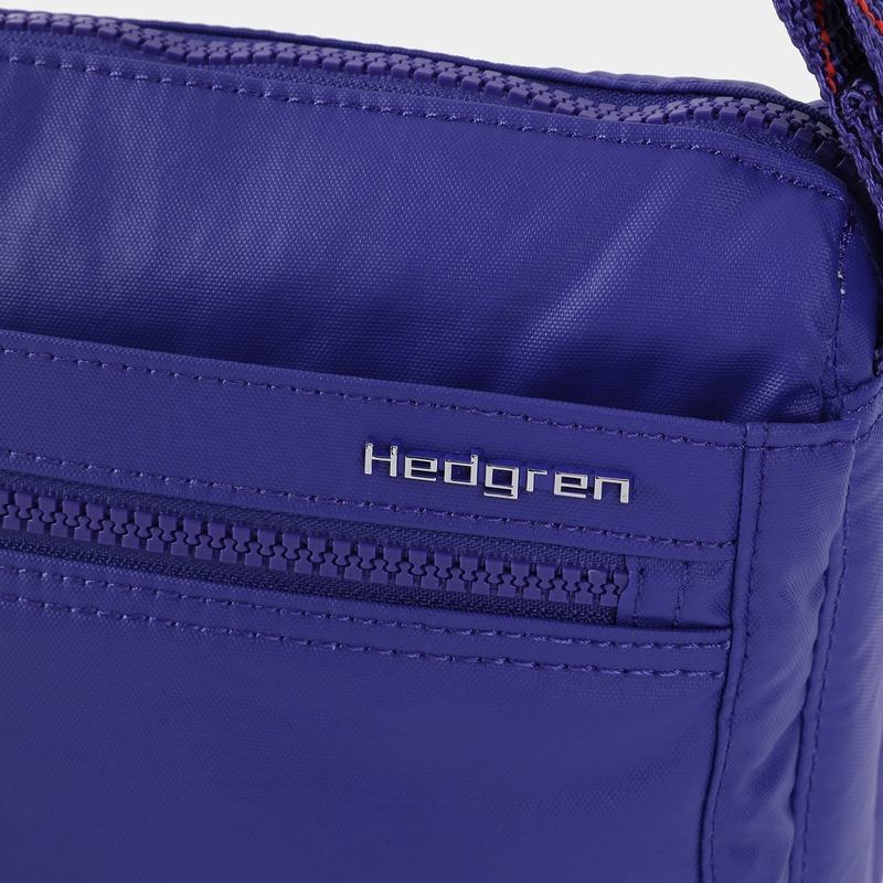 Hedgren Eye Medium Schoudertassen Dames Koningsblauw Blauw | ERW2893CY