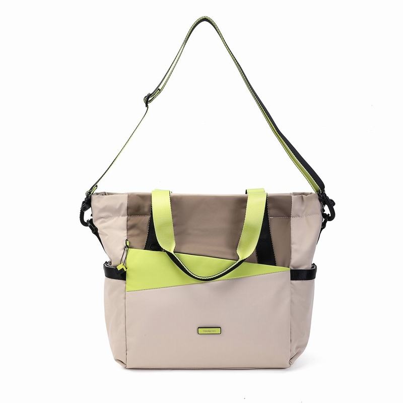 Hedgren Galactic Tote Tassen Dames Beige | SPX729RK