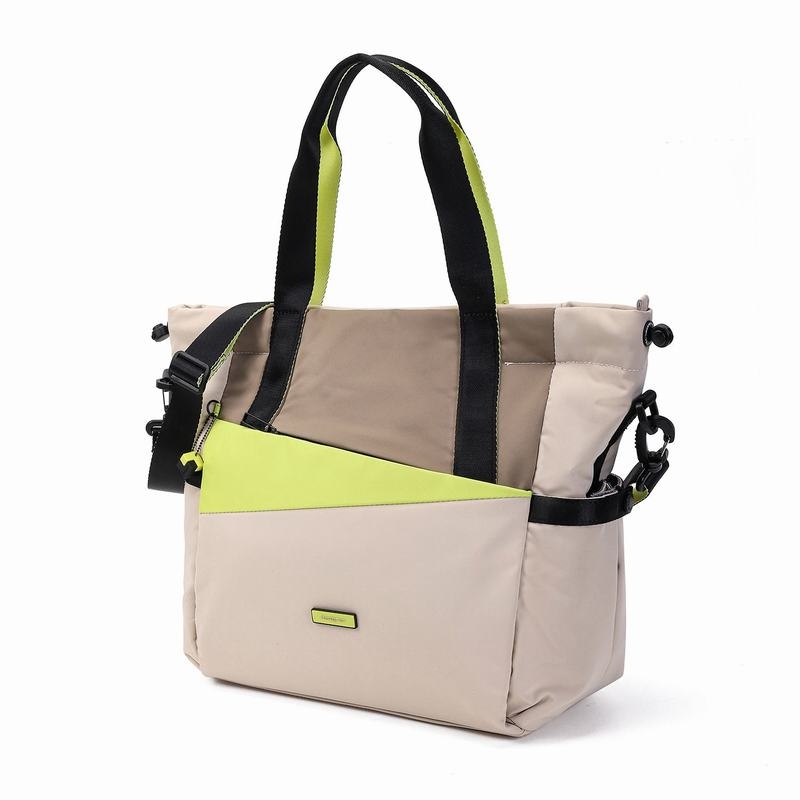 Hedgren Galactic Tote Tassen Dames Beige | SPX729RK