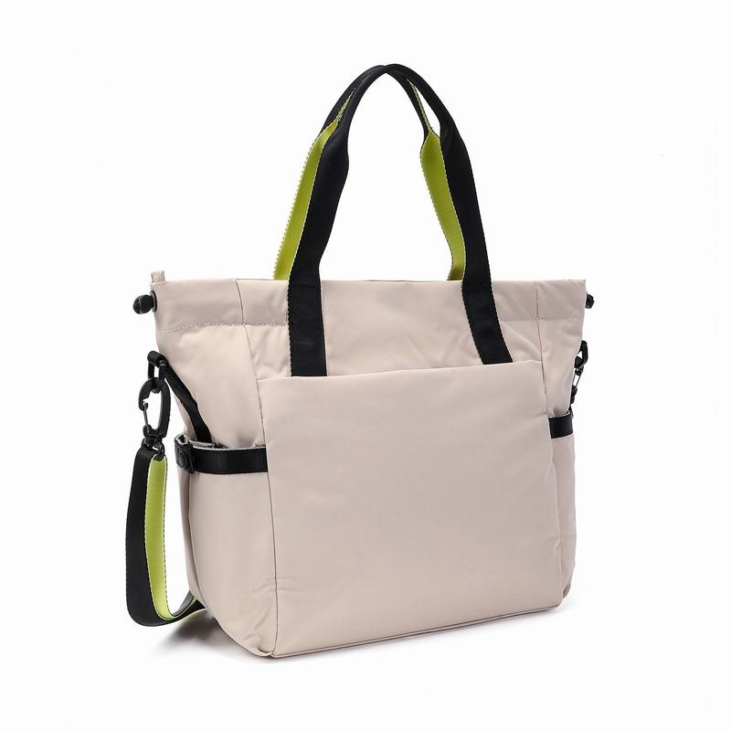 Hedgren Galactic Tote Tassen Dames Beige | SPX729RK