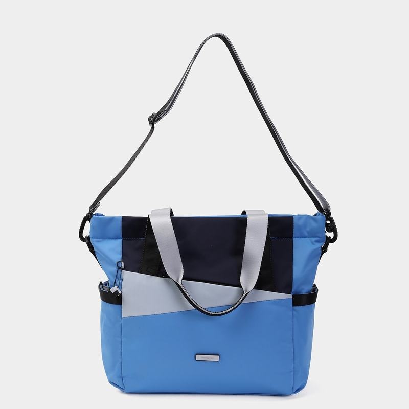 Hedgren Galactic Tote Tassen Dames Blauw | PWP8832AE