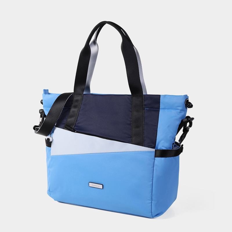 Hedgren Galactic Tote Tassen Dames Blauw | PWP8832AE