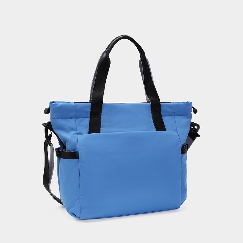 Hedgren Galactic Tote Tassen Dames Blauw | PWP8832AE