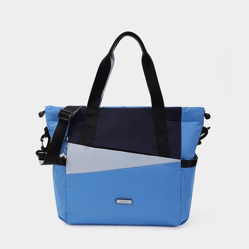 Hedgren Galactic Tote Tassen Dames Blauw | PWP8832AE