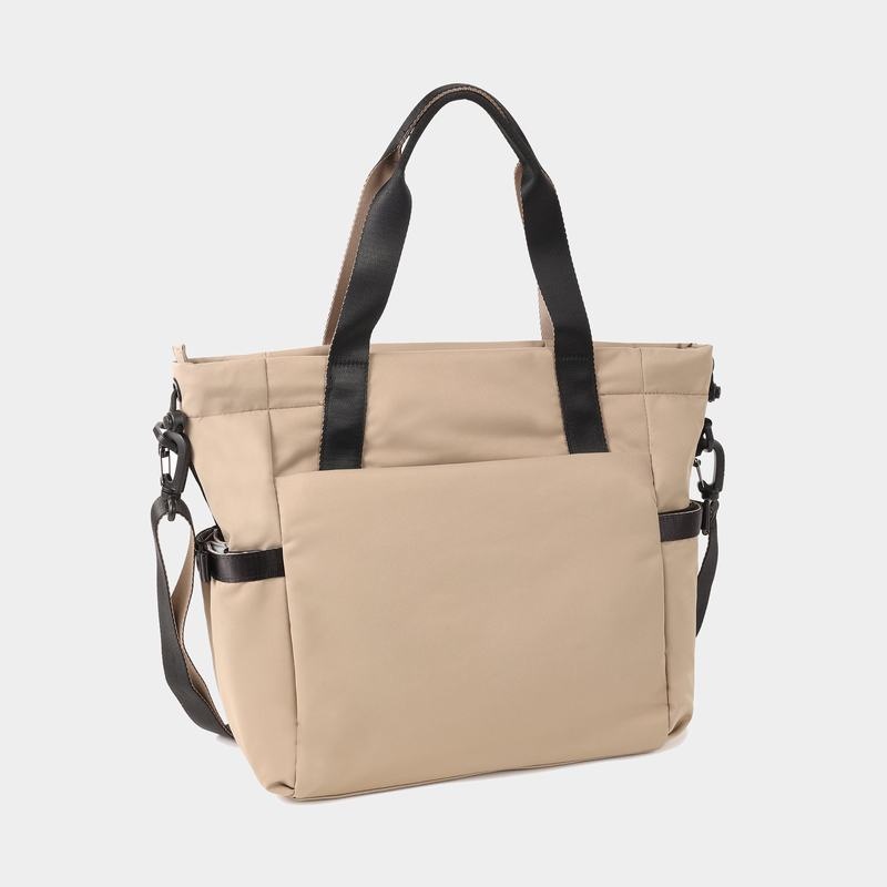 Hedgren Galactic Tote Tassen Dames Grijs Beige | TNW9069RO