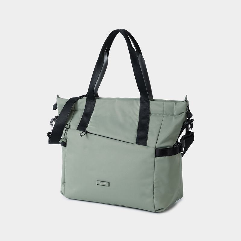 Hedgren Galactic Tote Tassen Dames Groen | AER3875MX