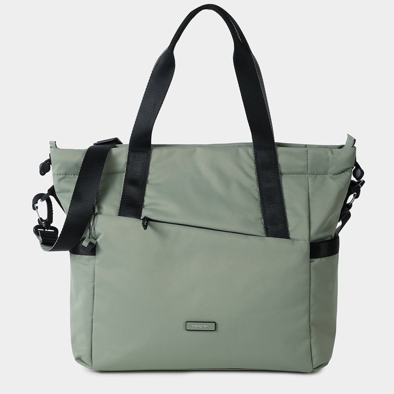 Hedgren Galactic Tote Tassen Dames Groen | AER3875MX