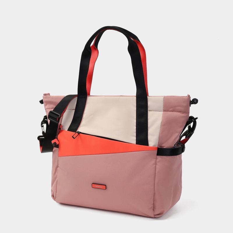 Hedgren Galactic Tote Tassen Dames Roze Oranje | LRH231FZ