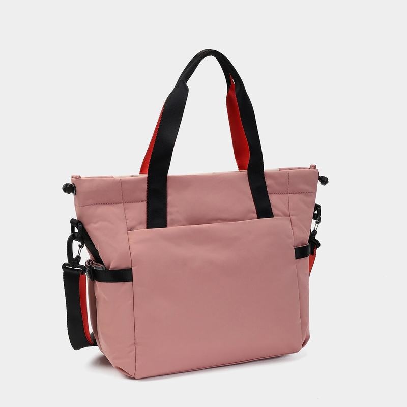 Hedgren Galactic Tote Tassen Dames Roze Oranje | LRH231FZ