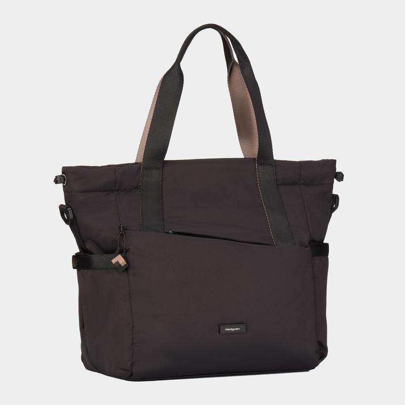 Hedgren Galactic Tote Tassen Dames Zwart | HXU9451BF