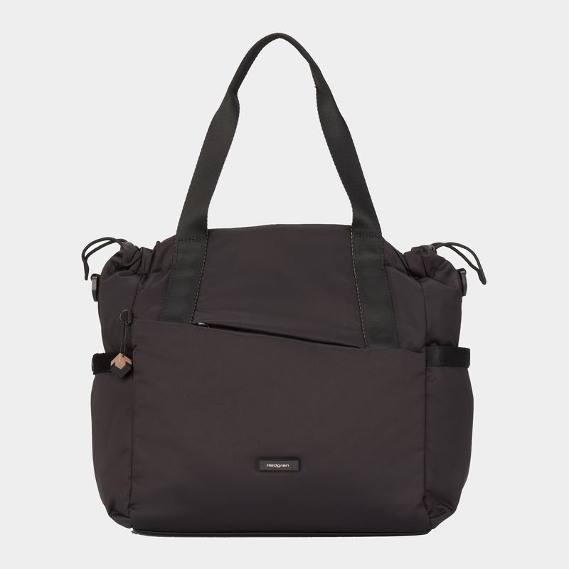 Hedgren Galactic Tote Tassen Dames Zwart | HXU9451BF