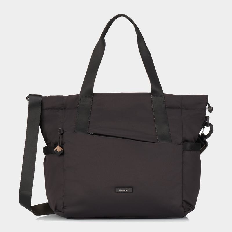 Hedgren Galactic Tote Tassen Dames Zwart | HXU9451BF