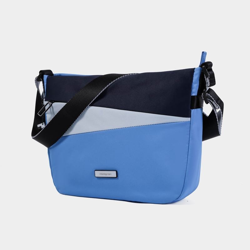 Hedgren Gravity Crossbodytassen Dames Blauw | HLI1087NZ