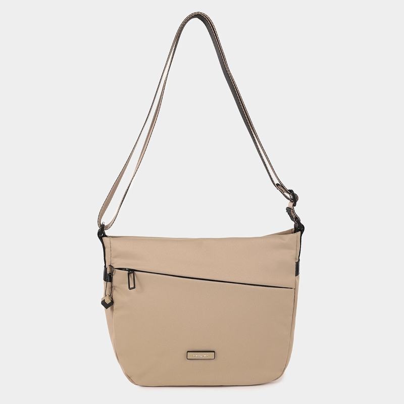 Hedgren Gravity Crossbodytassen Dames Grijs Beige | AVC2191DV